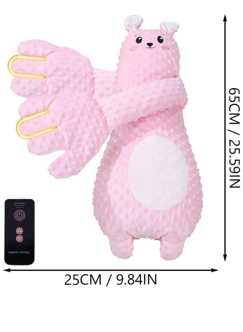 Gonice Baby Patch Sleep, Baby Toy - Baby Soft Soothing Palm - Toy Anti Strike Toy, Automatic Third Adjustable Simulation - Image 5